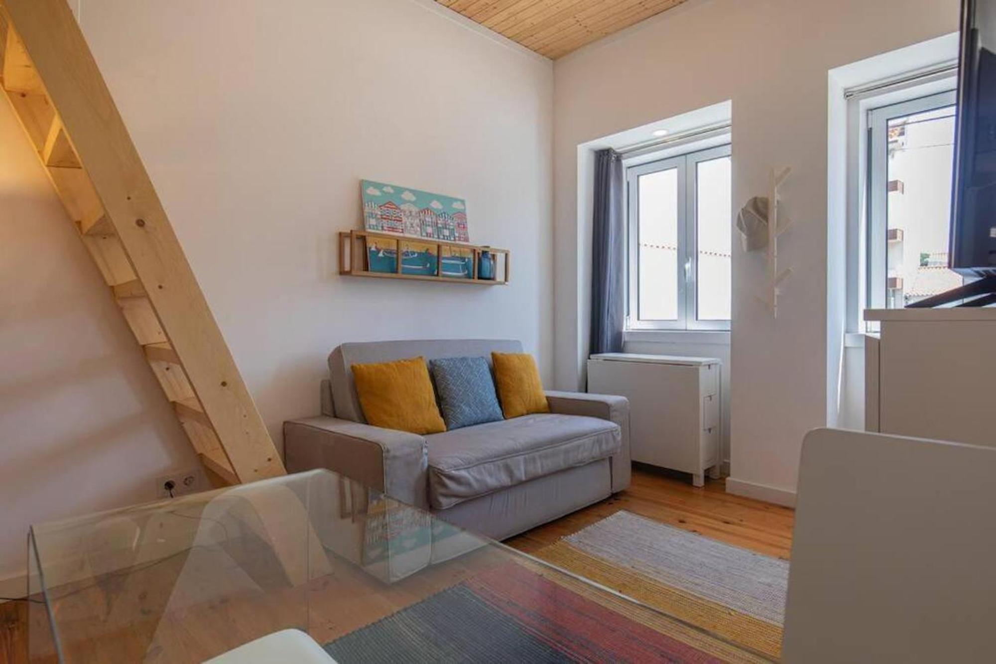 Tiny Retreat In Lisbon Apartment Екстериор снимка