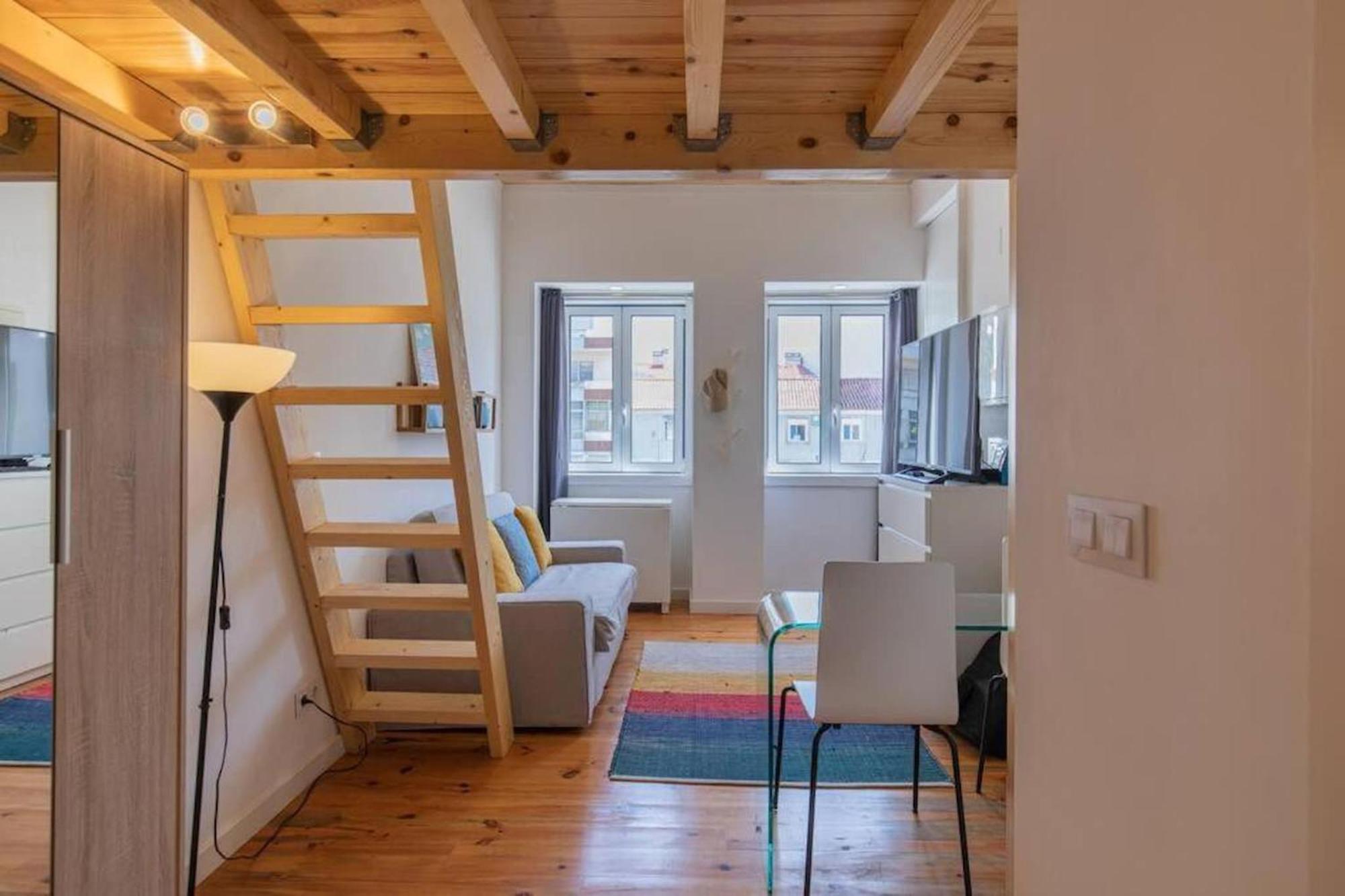 Tiny Retreat In Lisbon Apartment Екстериор снимка